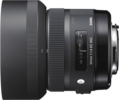 Sigma Standard Lens Art 30mm F1.4 DC HSM for Nikon Digital SLR Camera ‎301955_3
