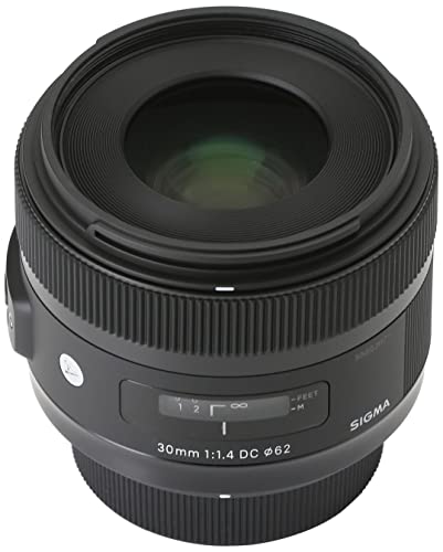 Sigma Standard Lens Art 30mm F1.4 DC HSM for Nikon Digital SLR Camera ‎301955_8