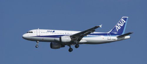 Hasegawa 1/144 ANA Airbus A320 Model Kit NEW from Japan_1