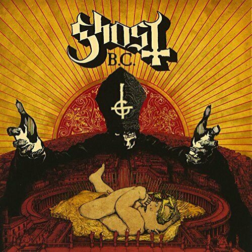 Ghost B.C. Infestissumam CD Japan Edition Bonus Track NEW_1