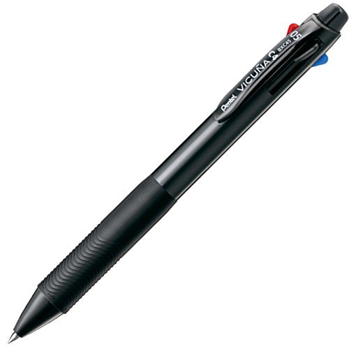 Pentel VICNA Ball Point Pen 4colors 0.5 Black BXC45A NEW from Japan_1