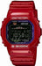 CASIO G-SHOCK G-LIDE GWX-5600C-4JF Tide graph & Moon Data Men's Watch Red NEW_1
