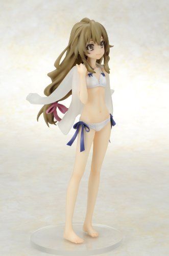 Ques Q Toradora! Aisaka Taiga Swim Wear Ver. 1/7 Scale Figure from Japan NEW_5