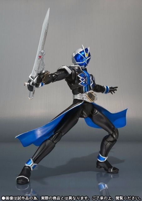 S.H.Figuarts Masked Kamen Rider WIZARD WATER STYLE Action Figure BANDAI Japan_2