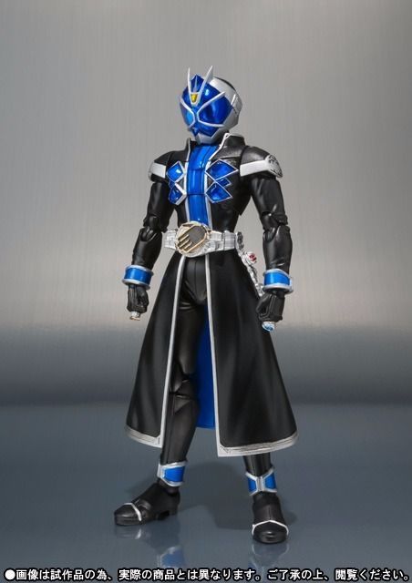 S.H.Figuarts Masked Kamen Rider WIZARD WATER STYLE Action Figure BANDAI Japan_4