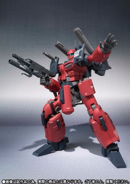 ROBOT SPIRITS Ka Signature Side MS GUN CANNON DETECTOR MSV Ver Figure BANDAI_3