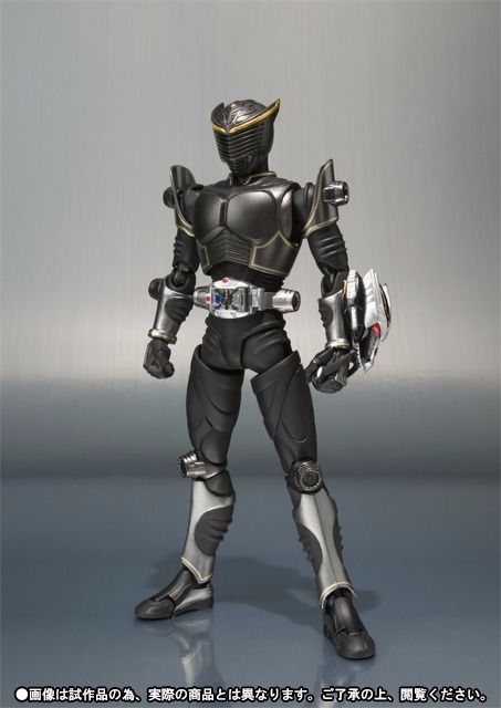 S.H.Figuarts Masked Kamen Rider Ryuki RYUGA Action Figure BANDAI from Japan_1
