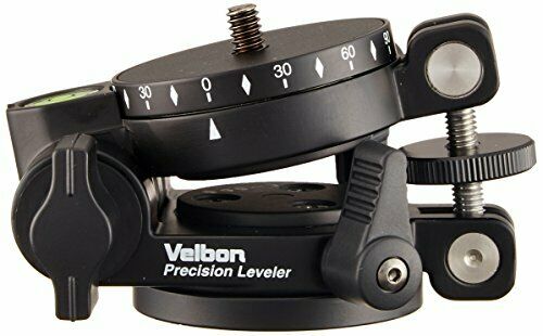 Velbon tripod accessories Precision leveler leveling unit and panoramic head bot_2