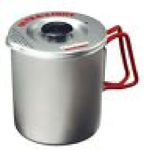 EVERNEW ECA521R Ti UL Pasta Pot S RED (700ml) NEW from Japan_1