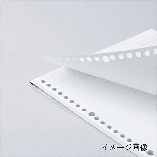 Maruman loose-leaf pad A5 6mm ruled paper 50 sheets L1301P NEW from Japan_3