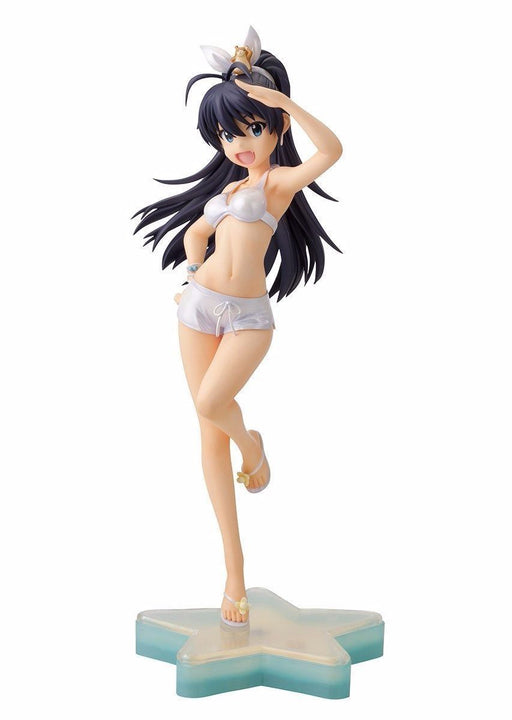 iDOLMASTER HIBIKI GANAHA Angelic Island 1/7 PVC Figure Kotobukiya NEW from Japan_1