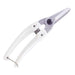 Ars Family Deluxe white 140DX Gardening scissors 42mm NEW from Japan_1