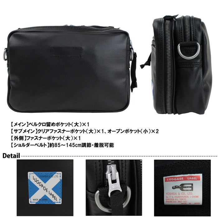 YOSHIDA KABAN LUGGAGE LABEL NEW LINER SHOULDER BAG 960-09285 Navy from Japan_3