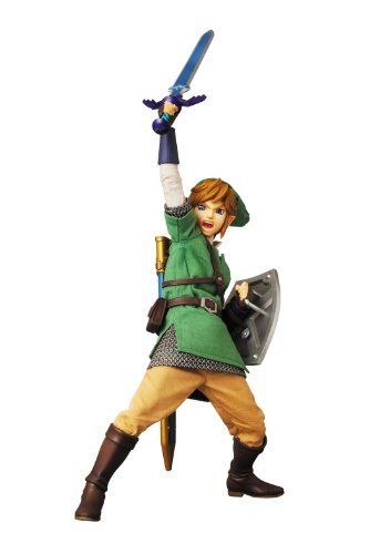 Medicom Toy RAH 622 The Legend of Zelda Link Figure from Japan_1