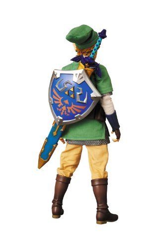 Medicom Toy RAH 622 The Legend of Zelda Link Figure from Japan_3