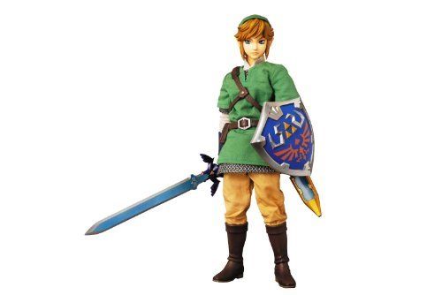 Medicom Toy RAH 622 The Legend of Zelda Link Figure from Japan_6