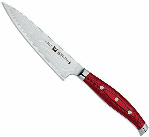 Zwilling "twin cell Max MD67 Petty knife 130mm" Damascus multilayer ste NEW_1