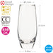 Toyo Sasaki Glass Tumbler Water Variation 10 295ml Made in Japan T-24105HS NEW_2