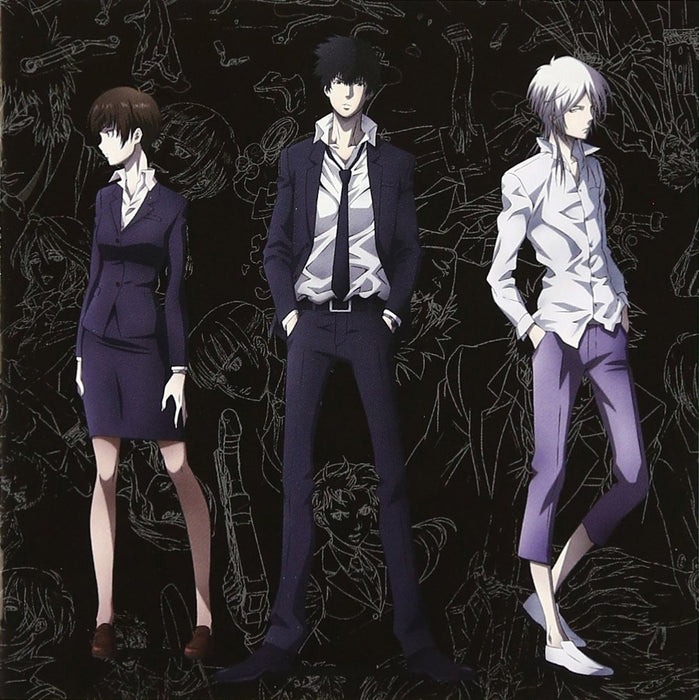 Animation Soundtrack CD Psycho-Pass Complete Original Soundtrack 2CD SRCL-8295_1