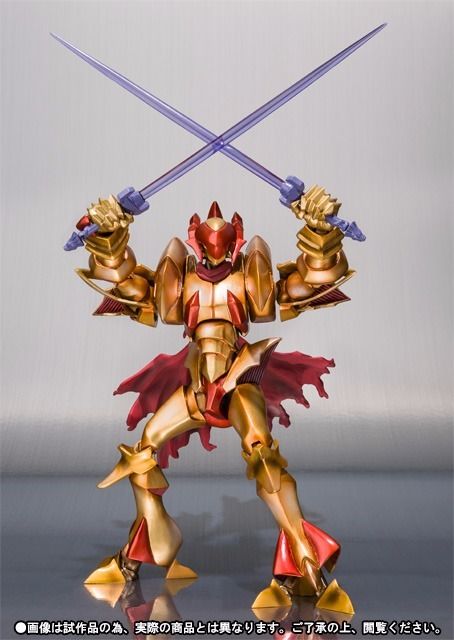 D-Arts Wild Arms 2nd Ignition OVER KNIGHT BLAZER Action Figure BANDAI from Japan_4