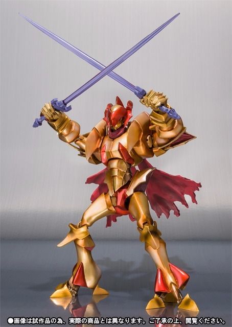 D-Arts Wild Arms 2nd Ignition OVER KNIGHT BLAZER Action Figure BANDAI from Japan_6