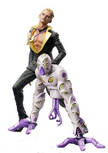 Statue Legend JoJo`s Bizarre Adventure Part 5 Proscutto &amp; The Geateful Dead_1