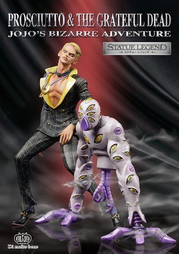 Statue Legend JoJo`s Bizarre Adventure Part 5 Proscutto &amp; The Geateful Dead_3