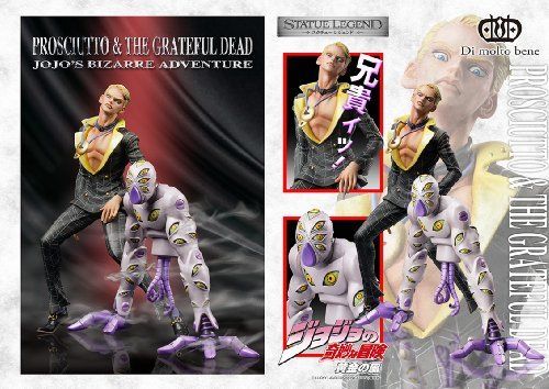 Statue Legend JoJo`s Bizarre Adventure Part 5 Proscutto &amp; The Geateful Dead_4