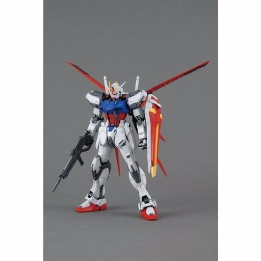 BANDAI MG 1/100 GAT-X105A AILE STRIKE GUNDAM Ver RM Model Kit Gundam Seed_2