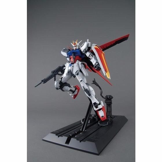 BANDAI MG 1/100 GAT-X105A AILE STRIKE GUNDAM Ver RM Model Kit Gundam Seed_3