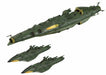 Great Imperial Garmillas Astro Fleet Set2 Space Battleship Yamato 2199 Model kit_1