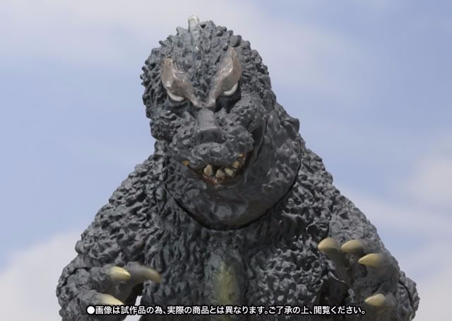 S.H.MonsterArts Godzilla Vs Mothra GODZILLA 1964 Ver Action Figure BANDAI Japan_4
