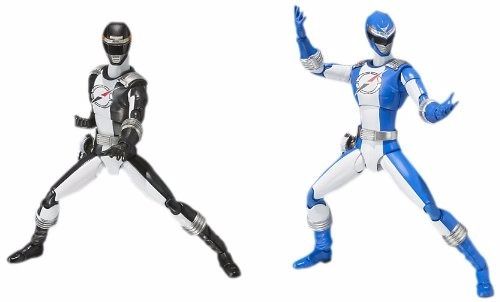 S.H.Figuarts Go Go Sentai Boukenger BOUKEN BLACK & BLUE Set Action Figure BANDAI_1