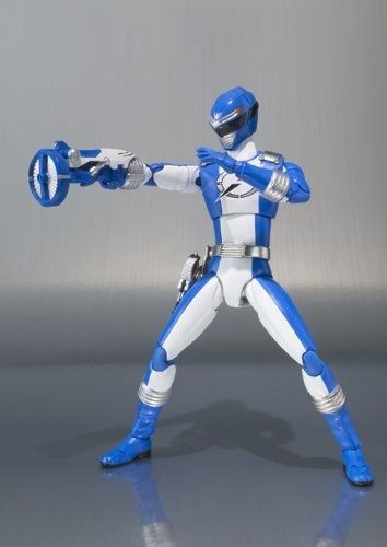 S.H.Figuarts Go Go Sentai Boukenger BOUKEN BLACK & BLUE Set Action Figure BANDAI_8