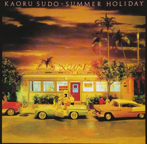 J-Pop Kaoru Sudo SUMMER HOLIDAY Nomal Edition City-Pop Blu-spec CD MHCL-30083_1