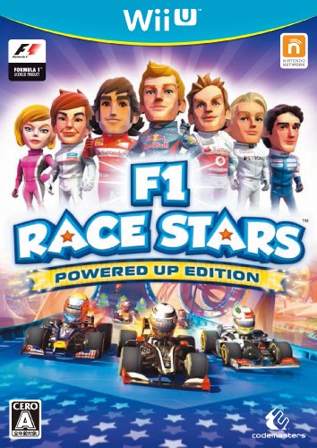 Nintendo Wii U F1 RACE STARS POWERED UP EDITION NTSC-J NEW from Japan_1