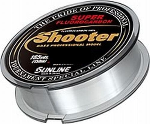 SUNLINE Fluorocarbon Line Shooter 100M #2 8LB Natural Clear Fishing Line NEW_1