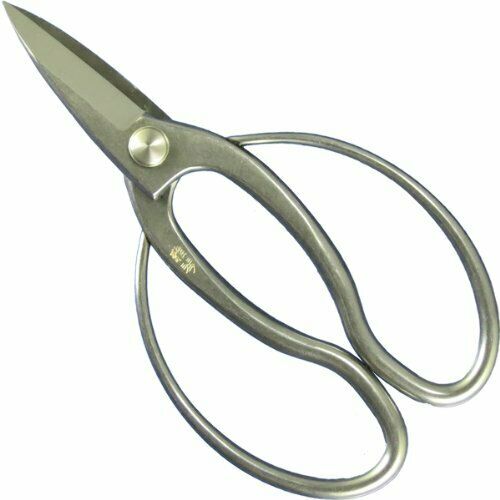 Bonsai Ikebana Garden Shears Scissors Japanese Pruning Stainless Japan 180mm_1
