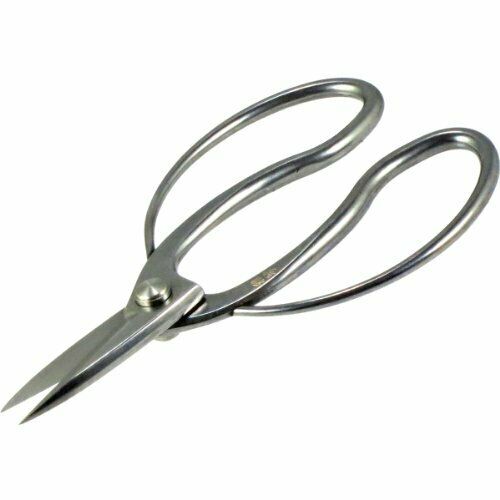Bonsai Ikebana Garden Shears Scissors Japanese Pruning Stainless Japan 180mm_2
