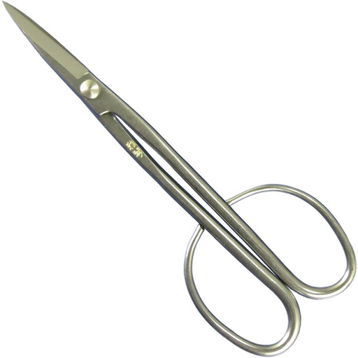 Tsurumaki Gakin all stainless steel twigs Cutting Scissors 210mm 7007 Silver NEW_1