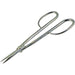 Tsurumaki Gakin all stainless steel twigs Cutting Scissors 210mm 7007 Silver NEW_2
