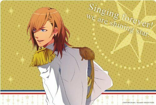 [Uta no Prince-sama] Large Format Mouse Pad [Jinguji Ren] NEW_1