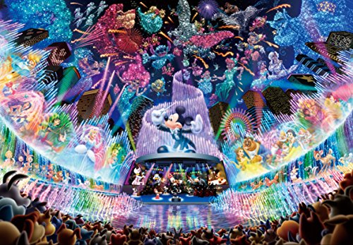 500-piece jigsaw puzzle Disney water Dream Concert tightly series Stained Art 2_1