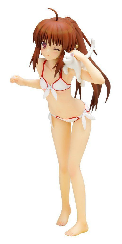 WAVE BEACH QUEEN Little Busters! Rin Natsume 1/10 Scale Figure NEW from Japan_1