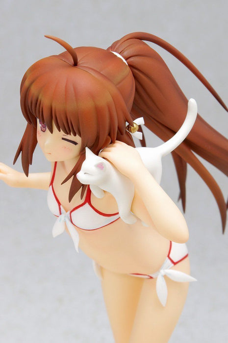 WAVE BEACH QUEEN Little Busters! Rin Natsume 1/10 Scale Figure NEW from Japan_2