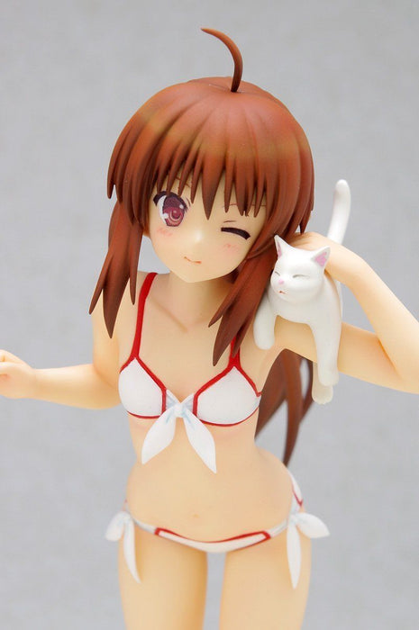 WAVE BEACH QUEEN Little Busters! Rin Natsume 1/10 Scale Figure NEW from Japan_4