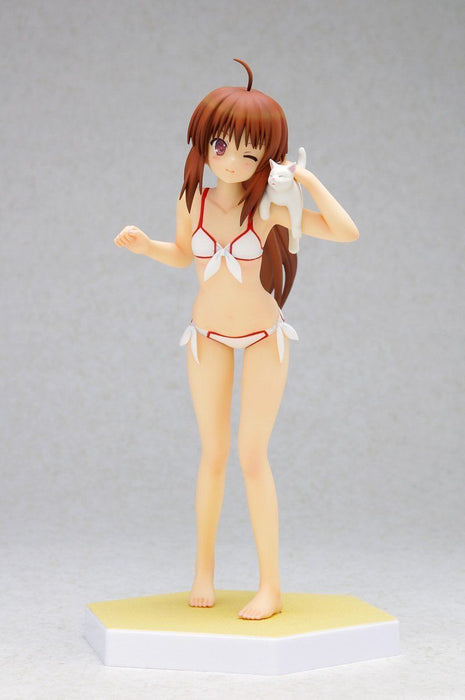 WAVE BEACH QUEEN Little Busters! Rin Natsume 1/10 Scale Figure NEW from Japan_5