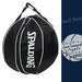 Basketball Spalding BALL BAG White 49-001WH NEW from Japan_2