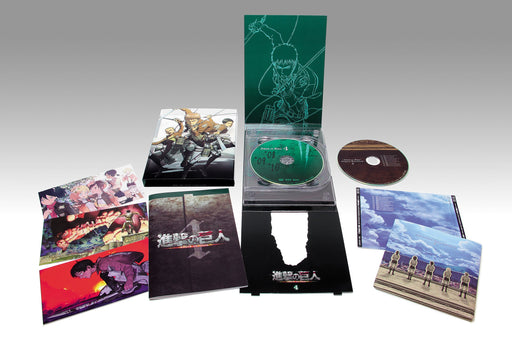 Attack on Titan Vol.4 Limited Edition Blu-ray+CD TV Animation PCXG-50274 NEW_2