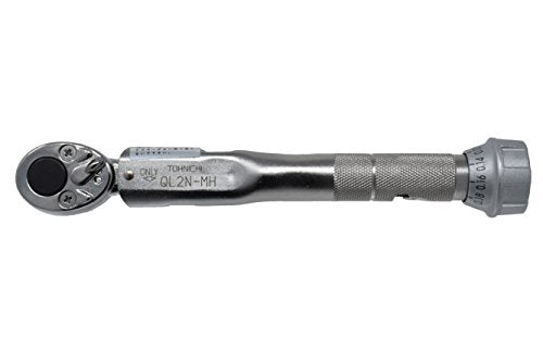 Tohnichi Adjustable Torque Wrench QL2N-MH (0.4-2 Nm) Silver (16 x 2.5 x 2.5 cm)_1